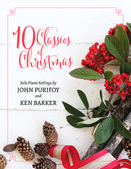 10 Classics of Christmas piano sheet music cover Thumbnail